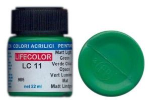 Colore LifeColor LC11 basic matt light green