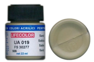 Colore LifeColor UA019 mimetic sand