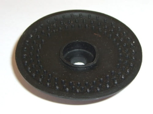 Pezzo di ricambio per compressori aerografo: piede