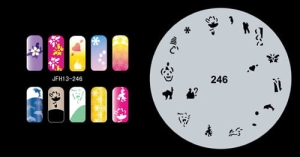 Disegno per le unghie (aerografo nail art) Fengda JFH13-246