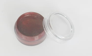Colore per disegnare sul corpo e viso Fengda body painting rust red 10 g