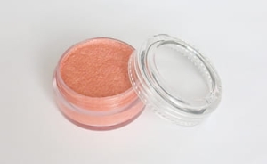 Colore madreperlaceo per disegnare sul corpo Fengda body painting orange 10 ml