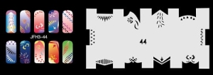 Disegno per le unghie (aerografo nail art) Fengda JFH03-044