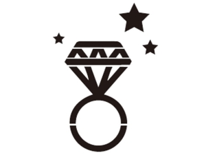 Disegno per glitter tattoo Fengda 19-04