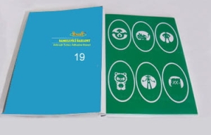 Disegni (modelli) aerografo per tattoo - libro 19