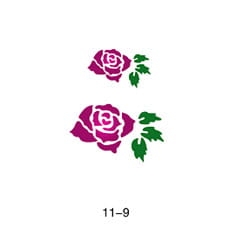 Disegno per glitter tattoo Fengda 11-09