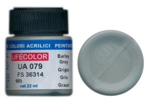 Colore LifeColor UA079 mimetic barley grey