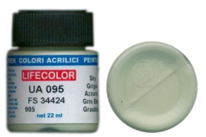 Colore LifeColor UA095 mimetic sky