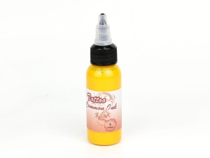 Colore aerografo tatuaggi Fengda yellow 100 ml