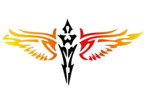 Disegno per glitter tattoo Fengda 10-04