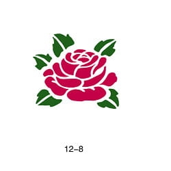 Disegno per glitter tattoo Fengda 12-08