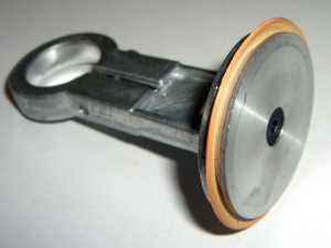 Pezzo di ricambio per compressori aerografo: pistone senza cuscinetto AS189