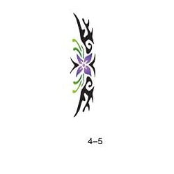 Disegno per glitter tattoo Fengda 04-05