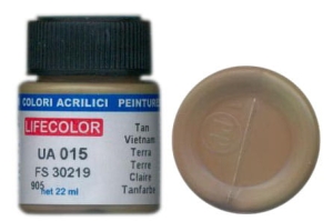 Colore LifeColor UA015 mimetic tan