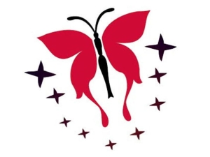 Disegno per glitter tattoo Fengda 17-09