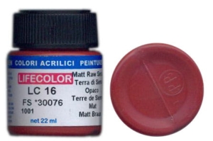 Colore LifeColor LC16 basic matt raw siena