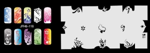 Disegno per le unghie (aerografo nail art) Fengda JFH06-116