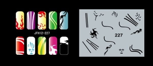 Disegno per le unghie (aerografo nail art) Fengda JFH12-227