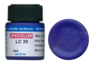Colore LifeColor LC28 basic matt violet