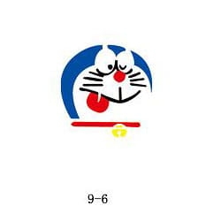 Disegno per glitter tattoo Fengda 09-06