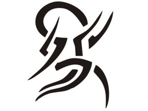 Disegno di tatuaggio aerografo M065