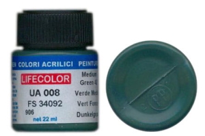 Colore LifeColor UA008 mimetic medium green 42