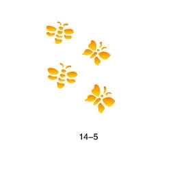 Disegno per glitter tattoo Fengda 14-05