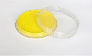 Colore per disegnare sul corpo e viso Fengda body painting yellow 30 g