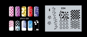 Disegno per le unghie (aerografo nail art) Fengda JFH12-224