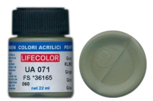 Colore LifeColor UA071 mimetic grey rim 02
