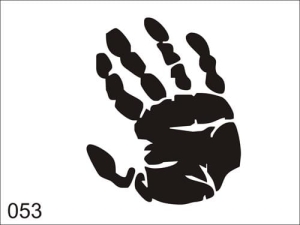 Disegno di tatuaggio aerografo V053