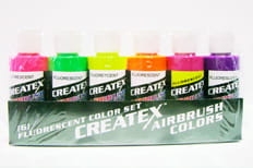 Kit Createx Fluorescent Starter