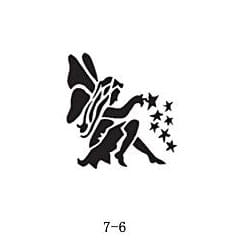 Disegno per glitter tattoo Fengda 07-06