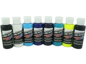 Createx Ken Lind - Cool Airbrush Colors Set