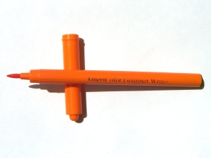 AmeriColor 1x GOURMET WRITERS Food Pen - Orange