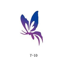 Disegno per glitter tattoo Fengda 07-10