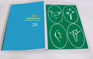 Disegni (modelli) aerografo per tattoo - libro 26 - Jesus