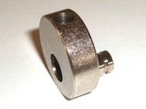 Pezzo di ricambio per compressori aerografo: volano