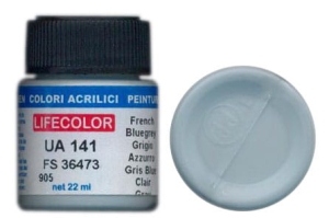 Colore LifeColor UA141 mimetic french blue grey