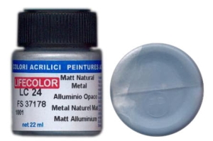 Colore LifeColor LC24 basic matt natural metal