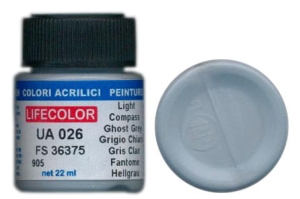 Colore LifeColor UA026 mimetic light compass ghost grey