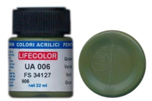 Colore LifeColor UA006 mimetic green