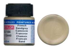 Colore LifeColor UA144 mimetic french sand grey