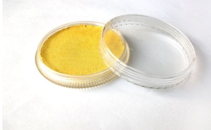Colore madreperlaceo per disegnare sul corpo Fengda body painting yellow 30 ml