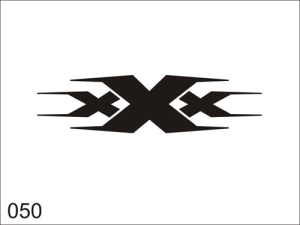 Disegno di tatuaggio aerografo V050