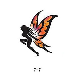 Disegno per glitter tattoo Fengda 07-07