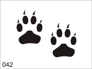 Disegno di tatuaggio aerografo V042