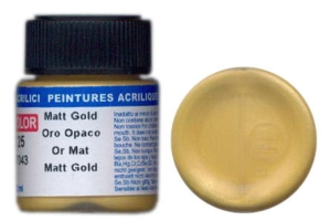 Colore LifeColor LC25 basic matt gold