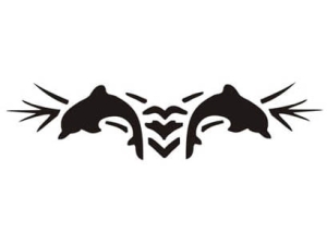 Disegno di tatuaggio aerografo V087