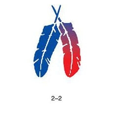 Disegno per glitter tattoo Fengda 02-02